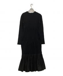 CELFORD（セルフォード）の古着「ニットワンピース」｜ブラック