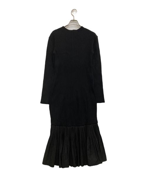 CELFORD（セルフォード）CELFORD (セルフォード) ニットワンピース ブラック サイズ:38 未使用品の古着・服飾アイテム