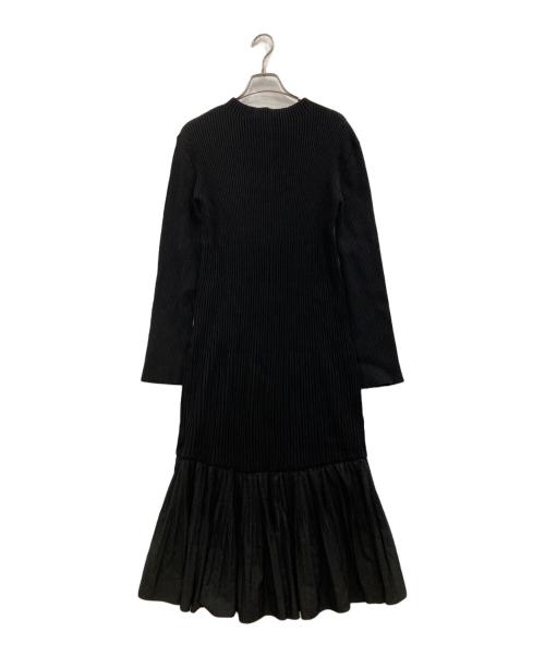 CELFORD（セルフォード）CELFORD (セルフォード) ニットワンピース ブラック サイズ:38 未使用品の古着・服飾アイテム