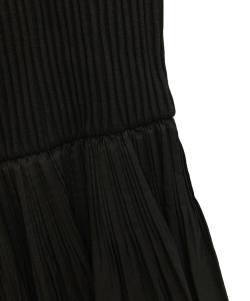 CELFORD（セルフォード）CELFORD (セルフォード) ニットワンピース ブラック サイズ:38 未使用品の古着・服飾アイテム