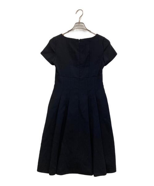 FOXEY（フォクシー）FOXEY (フォクシー) ワンピース ネイビー サイズ:38の古着・服飾アイテム