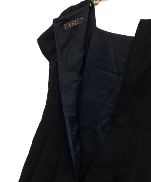 FOXEY（フォクシー）FOXEY (フォクシー) ワンピース ネイビー サイズ:38の古着・服飾アイテム