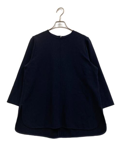 SOEJU（ソージュ）SOEJU (ソージュ) Aラインチュニックブラウス ネイビー サイズ:Sの古着・服飾アイテム