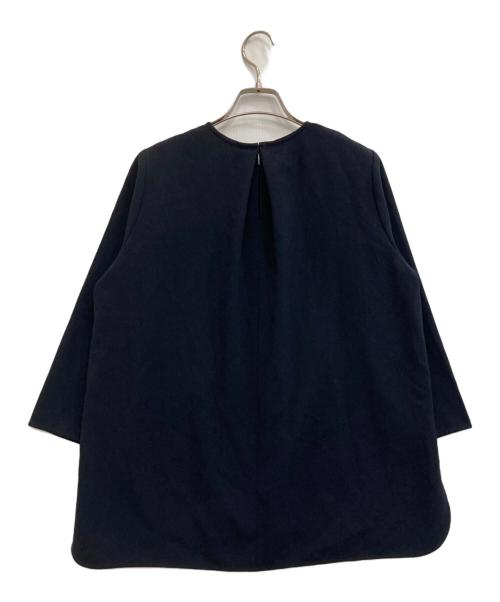 SOEJU（ソージュ）SOEJU (ソージュ) Aラインチュニックブラウス ネイビー サイズ:Sの古着・服飾アイテム
