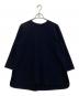 SOEJU（ソージュ）の古着「Aラインチュニックブラウス」｜ネイビー