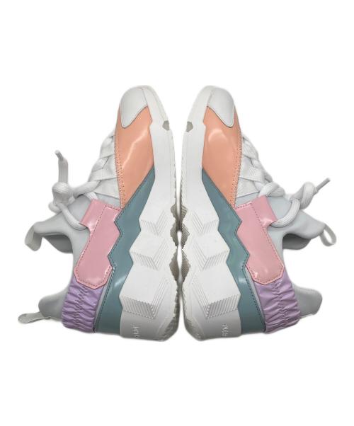 PIERRE HARDY（ピエールアルディ）PIERRE HARDY (ピエールアルディ) TREK COMET スニーカー ホワイト サイズ:36の古着・服飾アイテム