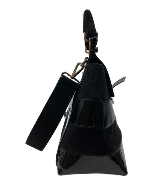 Roger Vivier（ロジェ ヴィヴィエ）Roger Vivier (ロジェ ヴィヴィエ) 2WAYバッグ ブラックの古着・服飾アイテム
