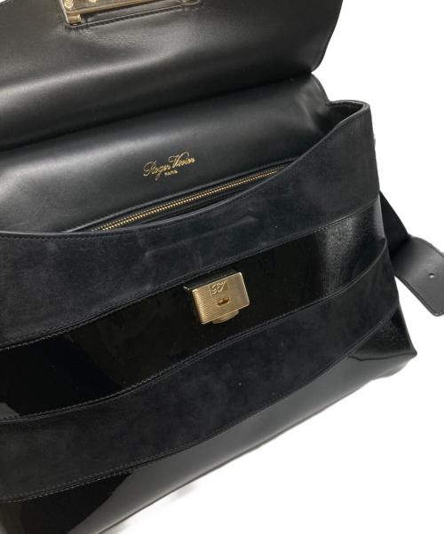 Roger Vivier（ロジェ ヴィヴィエ）Roger Vivier (ロジェ ヴィヴィエ) 2WAYバッグ ブラックの古着・服飾アイテム