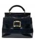Roger Vivier（ロジェ ヴィヴィエ）の古着「2WAYバッグ」｜ブラック