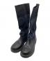 Christian Dior（クリスチャン ディオール）の古着「D-Major ロングブーツ」｜ブラック×ネイビー