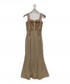 YILONイロン）の古着「ワンピース」｜ブラウン