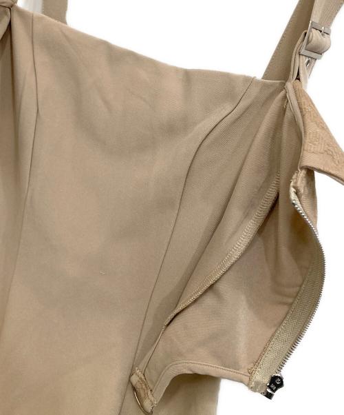 YILON（イロン）yilon (イロン) ワンピース ブラウン サイズ:Fの古着・服飾アイテム