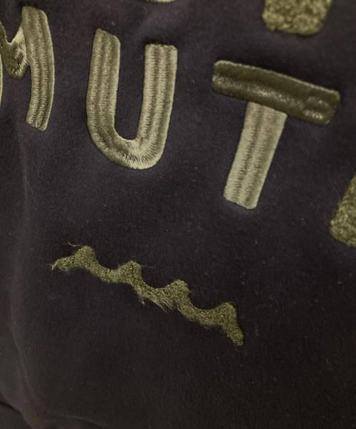 muta MARINE（ムータマリン）muta MARINE (ムータマリン) プルオーバーパーカー ブラックの古着・服飾アイテム