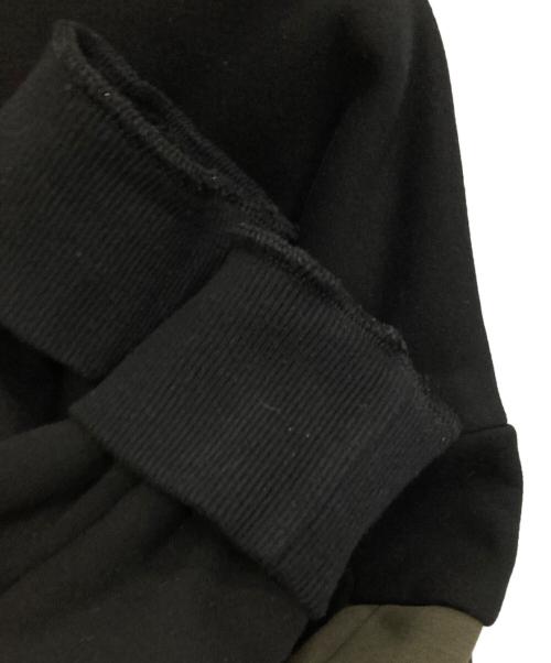 muta MARINE（ムータマリン）muta MARINE (ムータマリン) プルオーバーパーカー ブラックの古着・服飾アイテム