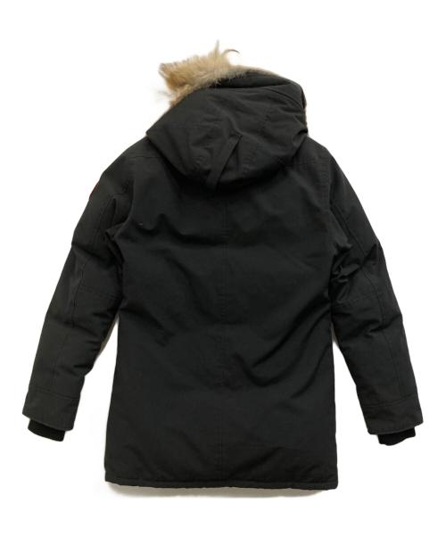 CANADA GOOSE（カナダグース）CANADA GOOSE (カナダグース) JASPER PARKA ブラック サイズ:XSの古着・服飾アイテム