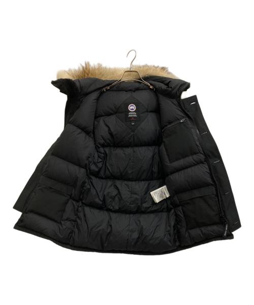 CANADA GOOSE（カナダグース）CANADA GOOSE (カナダグース) JASPER PARKA ブラック サイズ:XSの古着・服飾アイテム