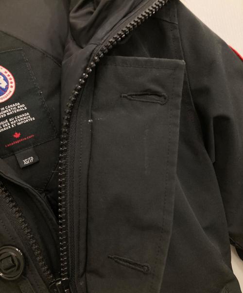 CANADA GOOSE（カナダグース）CANADA GOOSE (カナダグース) JASPER PARKA ブラック サイズ:XSの古着・服飾アイテム