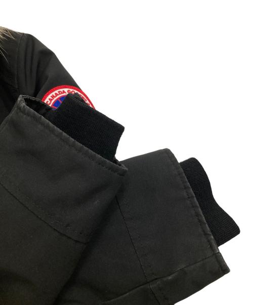 CANADA GOOSE（カナダグース）CANADA GOOSE (カナダグース) JASPER PARKA ブラック サイズ:XSの古着・服飾アイテム