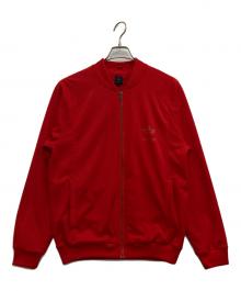 adidas（アディダス）の古着「トラックジャケット」｜レッド