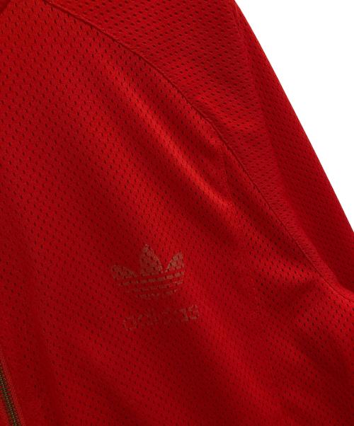 adidas（アディダス）adidas (アディダス) トラックジャケット レッドの古着・服飾アイテム