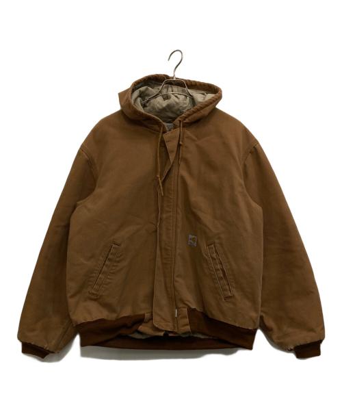 CarHartt（カーハート）CarHartt (カーハート) アクティブジャケット ブラウン サイズ:XLの古着・服飾アイテム