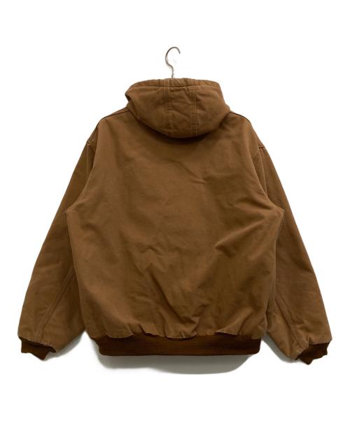 CarHartt（カーハート）CarHartt (カーハート) アクティブジャケット ブラウン サイズ:XLの古着・服飾アイテム