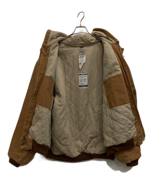 CarHartt（カーハート）CarHartt (カーハート) アクティブジャケット ブラウン サイズ:XLの古着・服飾アイテム