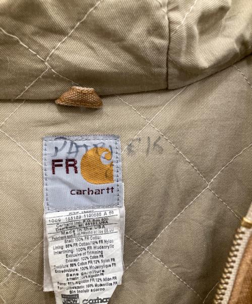 CarHartt（カーハート）CarHartt (カーハート) アクティブジャケット ブラウン サイズ:XLの古着・服飾アイテム