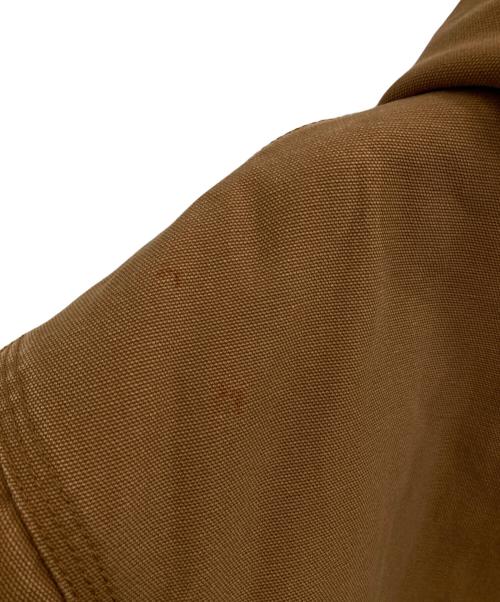 CarHartt（カーハート）CarHartt (カーハート) アクティブジャケット ブラウン サイズ:XLの古着・服飾アイテム