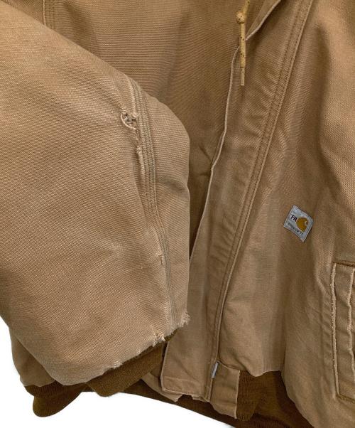 CarHartt（カーハート）CarHartt (カーハート) アクティブジャケット ブラウン サイズ:XLの古着・服飾アイテム