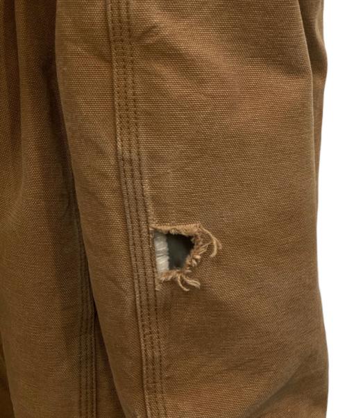 CarHartt（カーハート）CarHartt (カーハート) アクティブジャケット ブラウン サイズ:XLの古着・服飾アイテム