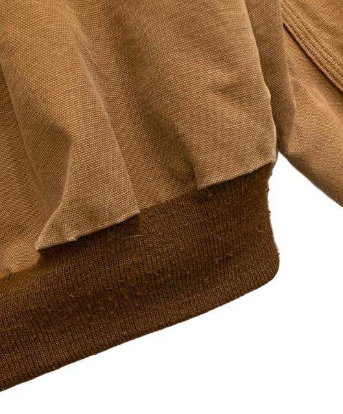 CarHartt（カーハート）CarHartt (カーハート) アクティブジャケット ブラウン サイズ:XLの古着・服飾アイテム