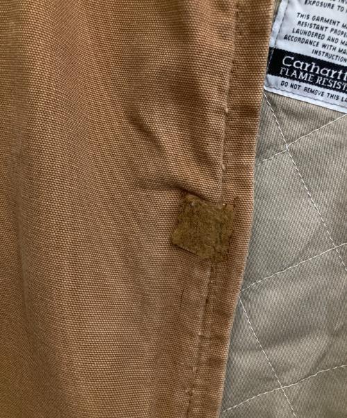 CarHartt（カーハート）CarHartt (カーハート) アクティブジャケット ブラウン サイズ:XLの古着・服飾アイテム