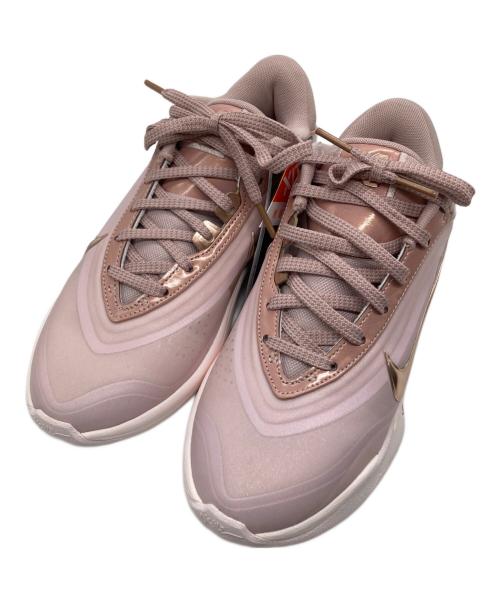 NIKE（ナイキ）NIKE (ナイキ) HP AONE EP スニーカー ピンク サイズ:23 未使用品の古着・服飾アイテム