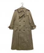 BURBERRYバーバリー）の古着「トレンチコート」｜ベージュ