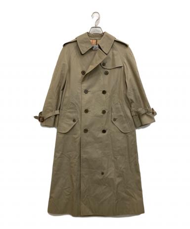 ⭐︎中古　バーバリー　トレンチコート⭐︎ ベージュ　サイズM〜Ｌ 中古・古着通販】BURBERRY (バーバリー) トレンチコート ベージュ