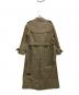 BURBERRY (バーバリー) トレンチコート ベージュ サイズ:S：23000円