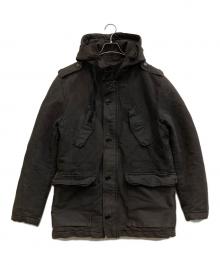 DIESEL（ディーゼル）の古着「ミリタリーコート」｜グレー