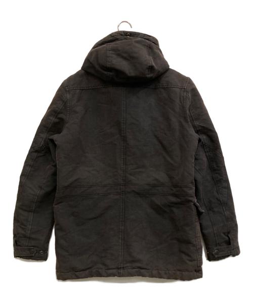 DIESEL（ディーゼル）DIESEL (ディーゼル) ミリタリーコート グレー サイズ:XLの古着・服飾アイテム