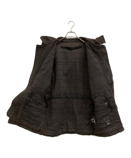 DIESEL（ディーゼル）DIESEL (ディーゼル) ミリタリーコート グレー サイズ:XLの古着・服飾アイテム