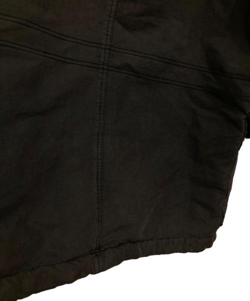 DIESEL（ディーゼル）DIESEL (ディーゼル) ミリタリーコート グレー サイズ:XLの古着・服飾アイテム