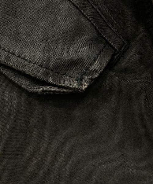 DIESEL（ディーゼル）DIESEL (ディーゼル) ミリタリーコート グレー サイズ:XLの古着・服飾アイテム