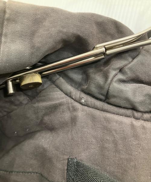 DIESEL（ディーゼル）DIESEL (ディーゼル) ミリタリーコート グレー サイズ:XLの古着・服飾アイテム