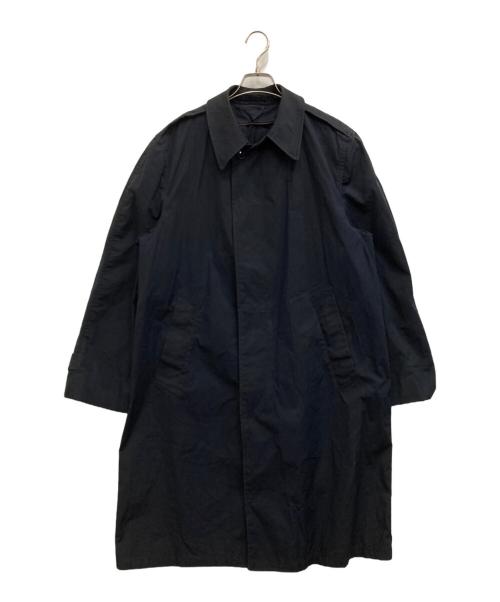U'S NAVY（ユーエスネイビー）U'S NAVY (ユーエスネイビー) ステンカラーコート ネイビー サイズ:40の古着・服飾アイテム