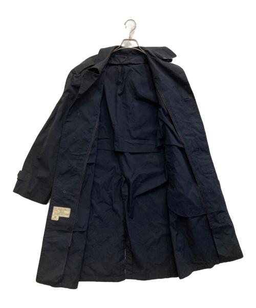 U'S NAVY（ユーエスネイビー）U'S NAVY (ユーエスネイビー) ステンカラーコート ネイビー サイズ:40の古着・服飾アイテム