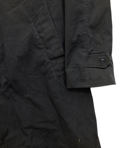 U'S NAVY（ユーエスネイビー）U'S NAVY (ユーエスネイビー) ステンカラーコート ネイビー サイズ:40の古着・服飾アイテム