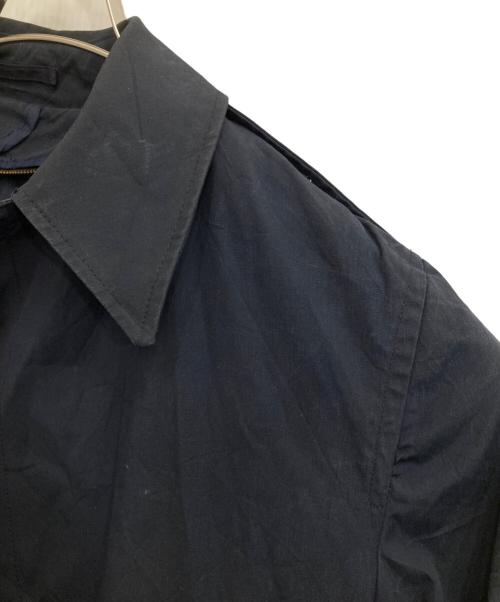 U'S NAVY（ユーエスネイビー）U'S NAVY (ユーエスネイビー) ステンカラーコート ネイビー サイズ:40の古着・服飾アイテム