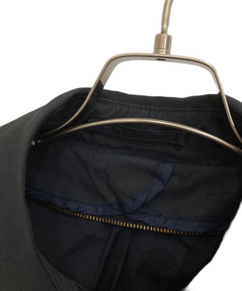U'S NAVY（ユーエスネイビー）U'S NAVY (ユーエスネイビー) ステンカラーコート ネイビー サイズ:40の古着・服飾アイテム