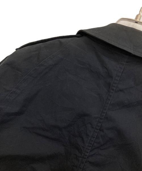 U'S NAVY（ユーエスネイビー）U'S NAVY (ユーエスネイビー) ステンカラーコート ネイビー サイズ:40の古着・服飾アイテム
