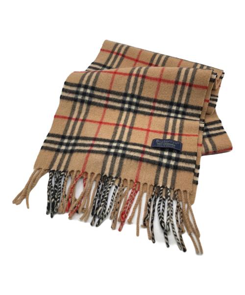 Burberry's（バーバリー）Burberry's (バーバリー) ノバチェックストール ブラウンの古着・服飾アイテム